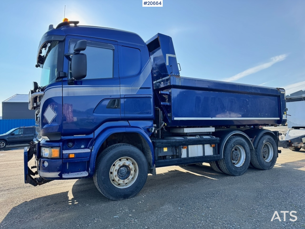 Scania R580 - Technika pro ukládaní asfaltu: obrázek 5 Scania R580 - Technika pro ukládaní asfaltu: obrázek 5
