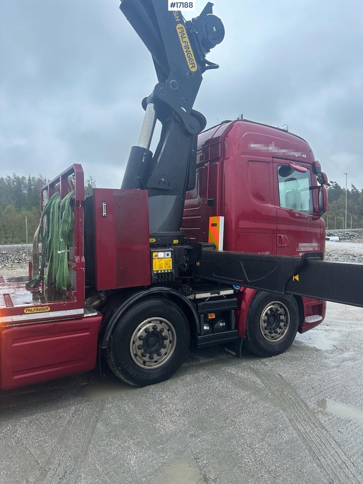 Scania R580 - Nákladní automobil valníkový/ Plošinový, Auto s hydraulickou rukou: obrázek 3 Scania R580 - Nákladní automobil valníkový/ Plošinový, Auto s hydraulickou rukou: obrázek 3