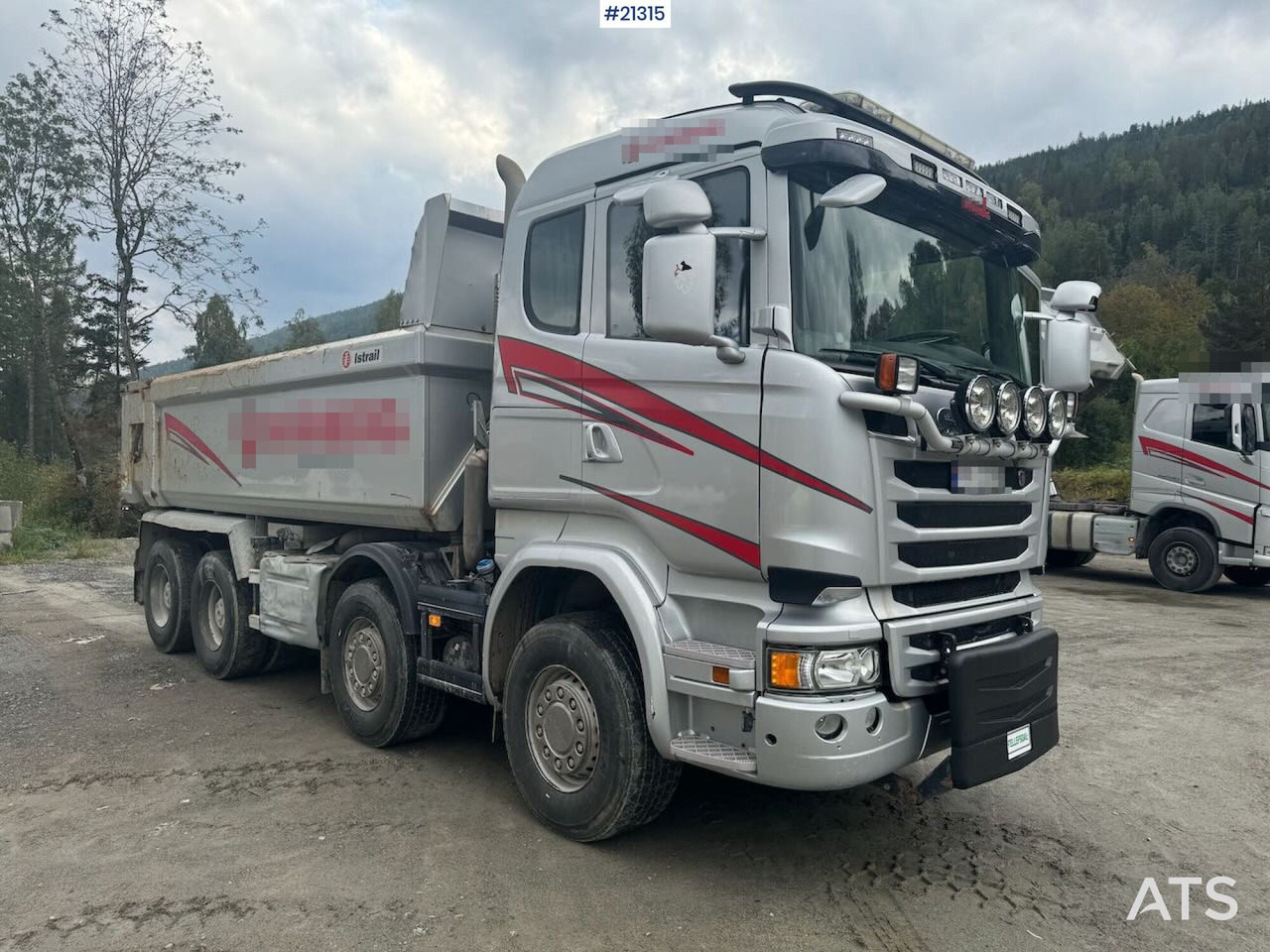 Scania R580 - Sklápěč: obrázek 2 Scania R580 - Sklápěč: obrázek 2