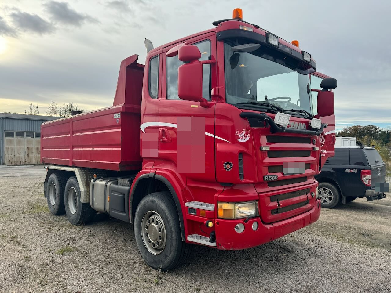 Scania R580 - Sklápěč: obrázek 1 Scania R580 - Sklápěč: obrázek 1