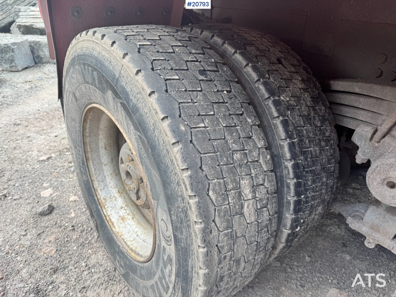 Sklápěč Scania R580: obrázek 15