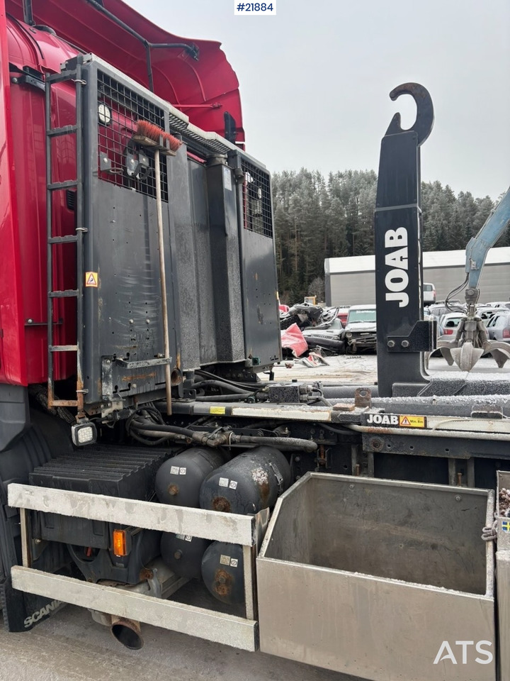 Scania R620 6x4 Krokbil. Leveres EU-godkjent - Hákový nosič kontejnerů: obrázek 2 Scania R620 6x4 Krokbil. Leveres EU-godkjent - Hákový nosič kontejnerů: obrázek 2