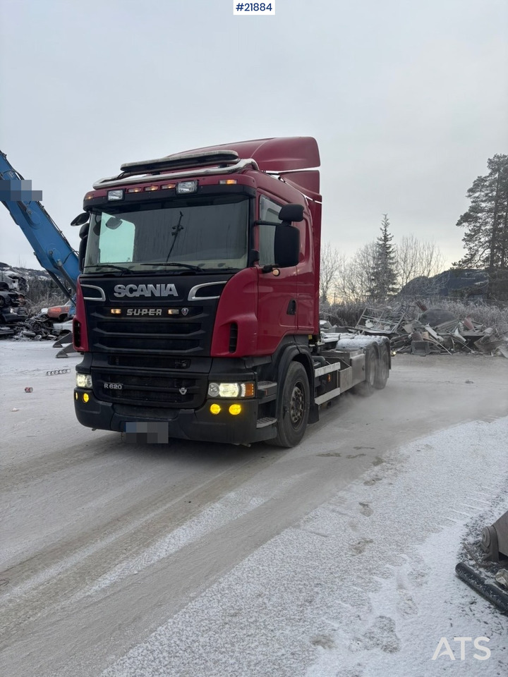 Scania R620 6x4 Krokbil. Leveres EU-godkjent - Hákový nosič kontejnerů: obrázek 1 Scania R620 6x4 Krokbil. Leveres EU-godkjent - Hákový nosič kontejnerů: obrázek 1