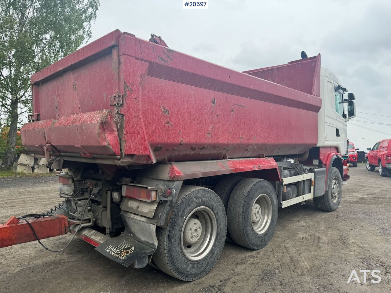 Scania R620 - Sklápěč: obrázek 3 Scania R620 - Sklápěč: obrázek 3