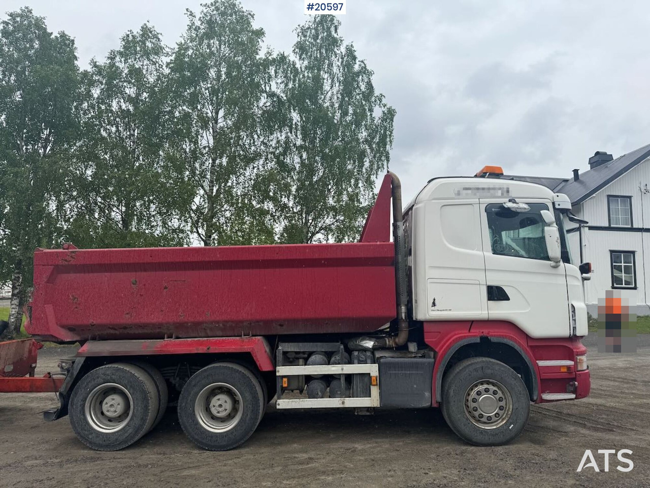 Scania R620 - Sklápěč: obrázek 2 Scania R620 - Sklápěč: obrázek 2