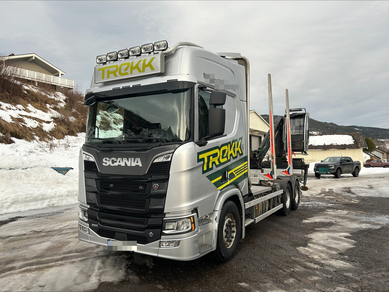 Scania R650 - Lesovůz: obrázek 2 Scania R650 - Lesovůz: obrázek 2