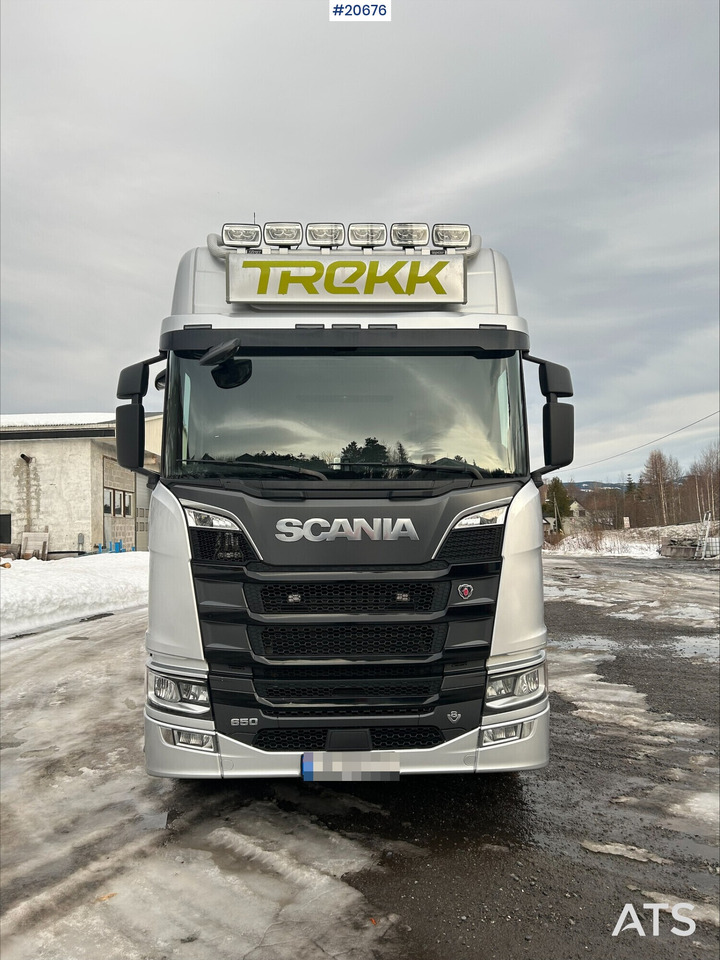 Scania R650 - Lesovůz: obrázek 3 Scania R650 - Lesovůz: obrázek 3