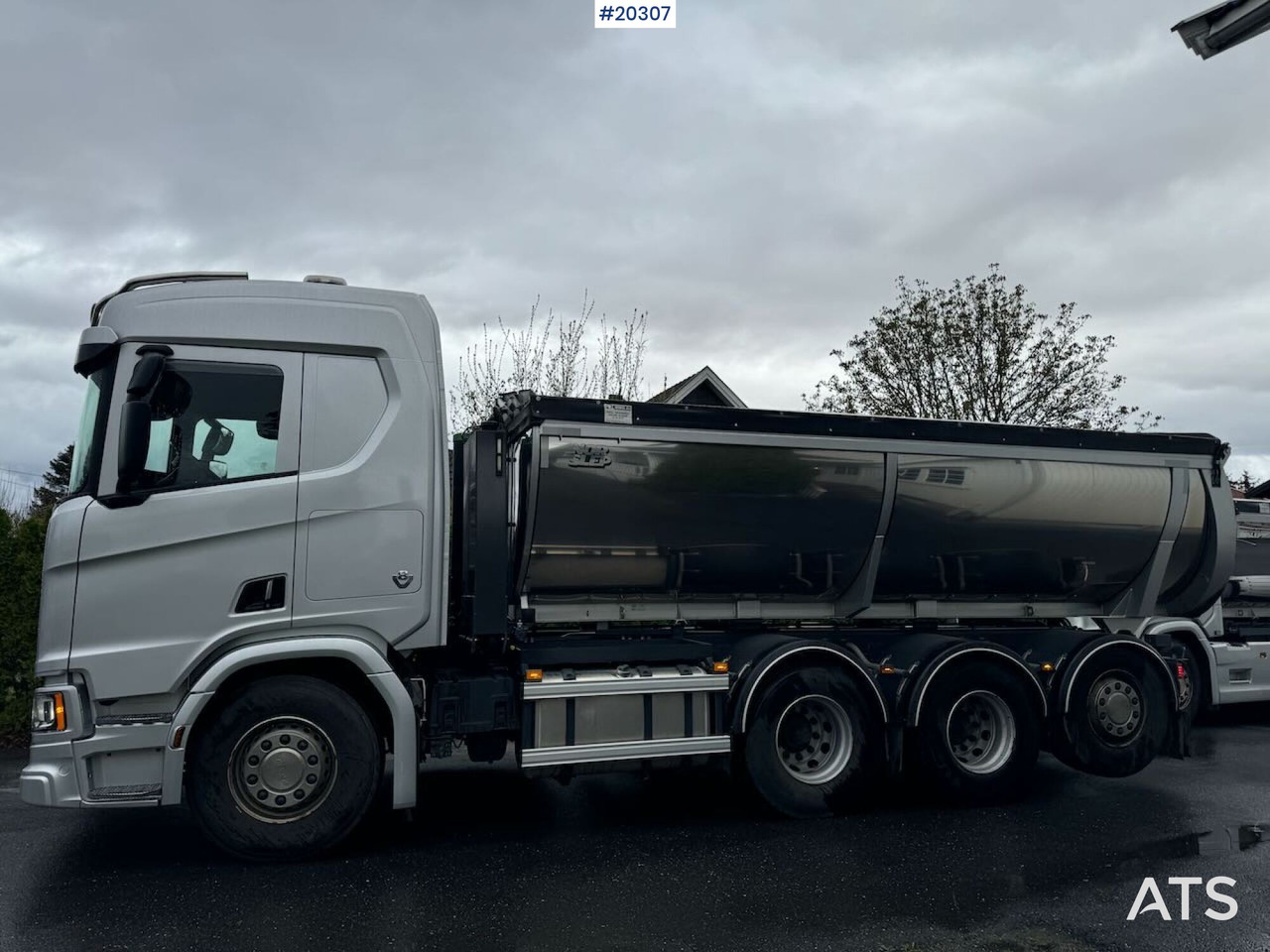 Scania R650 - Technika pro ukládaní asfaltu: obrázek 3 Scania R650 - Technika pro ukládaní asfaltu: obrázek 3