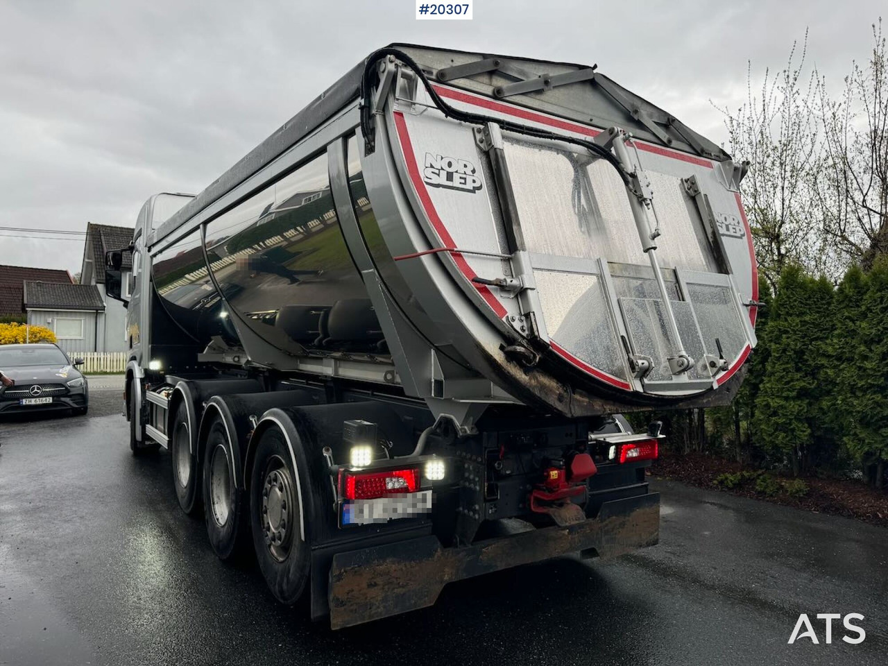 Scania R650 - Technika pro ukládaní asfaltu: obrázek 5 Scania R650 - Technika pro ukládaní asfaltu: obrázek 5