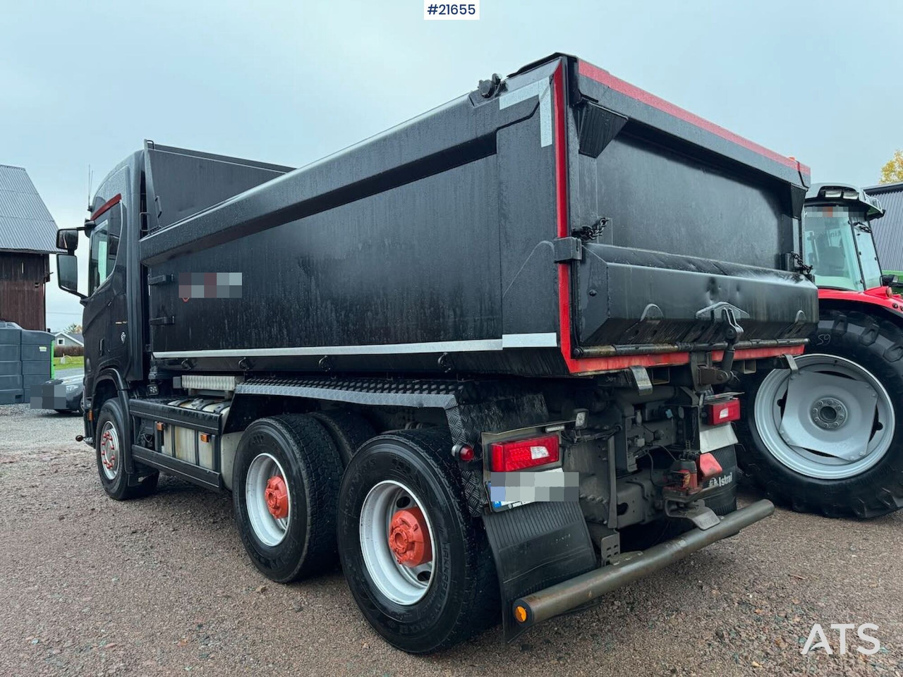 Scania R730 6x4 Tippbil SE VIDEO - Sklápěč: obrázek 3 Scania R730 6x4 Tippbil SE VIDEO - Sklápěč: obrázek 3