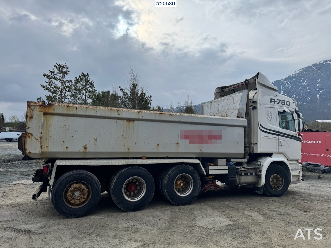 Scania R730 - Sklápěč: obrázek 3 Scania R730 - Sklápěč: obrázek 3