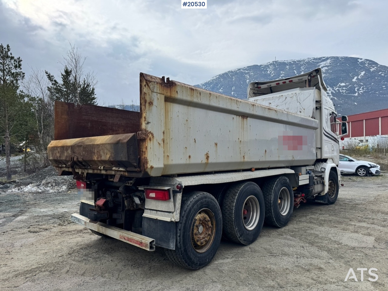Scania R730 - Sklápěč: obrázek 4 Scania R730 - Sklápěč: obrázek 4