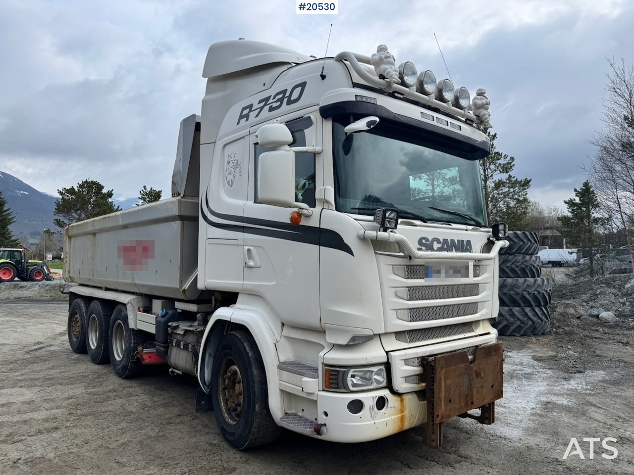 Scania R730 - Sklápěč: obrázek 1 Scania R730 - Sklápěč: obrázek 1