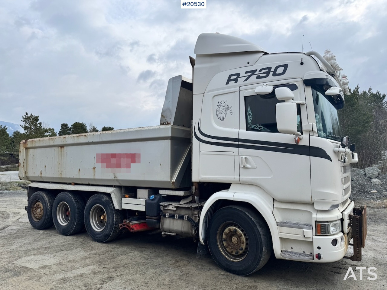 Scania R730 - Sklápěč: obrázek 2 Scania R730 - Sklápěč: obrázek 2