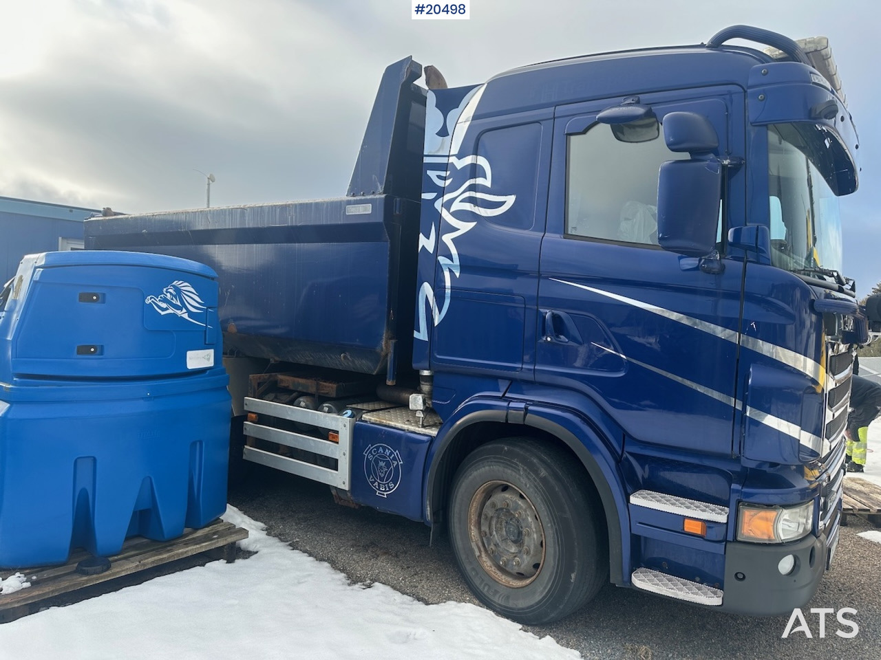 Scania R730 - Sklápěč: obrázek 4 Scania R730 - Sklápěč: obrázek 4