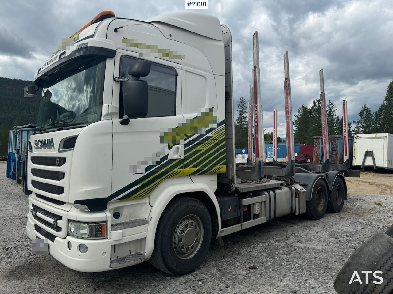 Scania R730 - Lesovůz: obrázek 2 Scania R730 - Lesovůz: obrázek 2