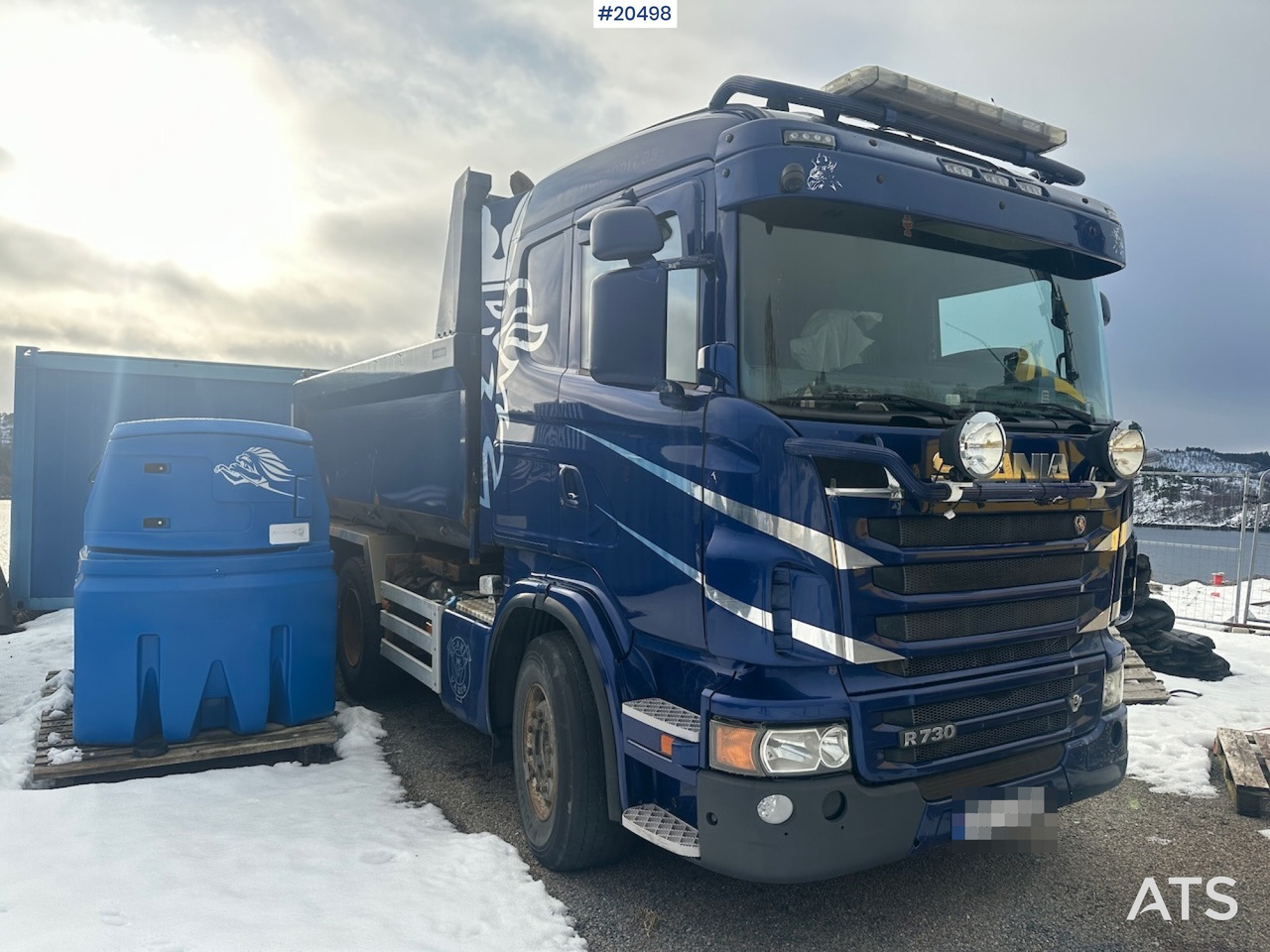 Scania R730 - Sklápěč: obrázek 3 Scania R730 - Sklápěč: obrázek 3
