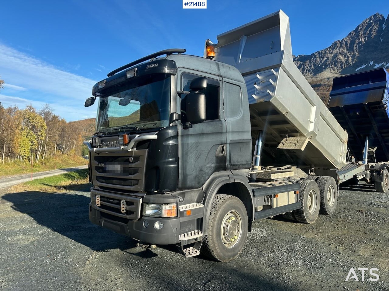 Scania Scania G480 6x4 brøyterigget tippbil - Sklápěč: obrázek 2 Scania Scania G480 6x4 brøyterigget tippbil - Sklápěč: obrázek 2