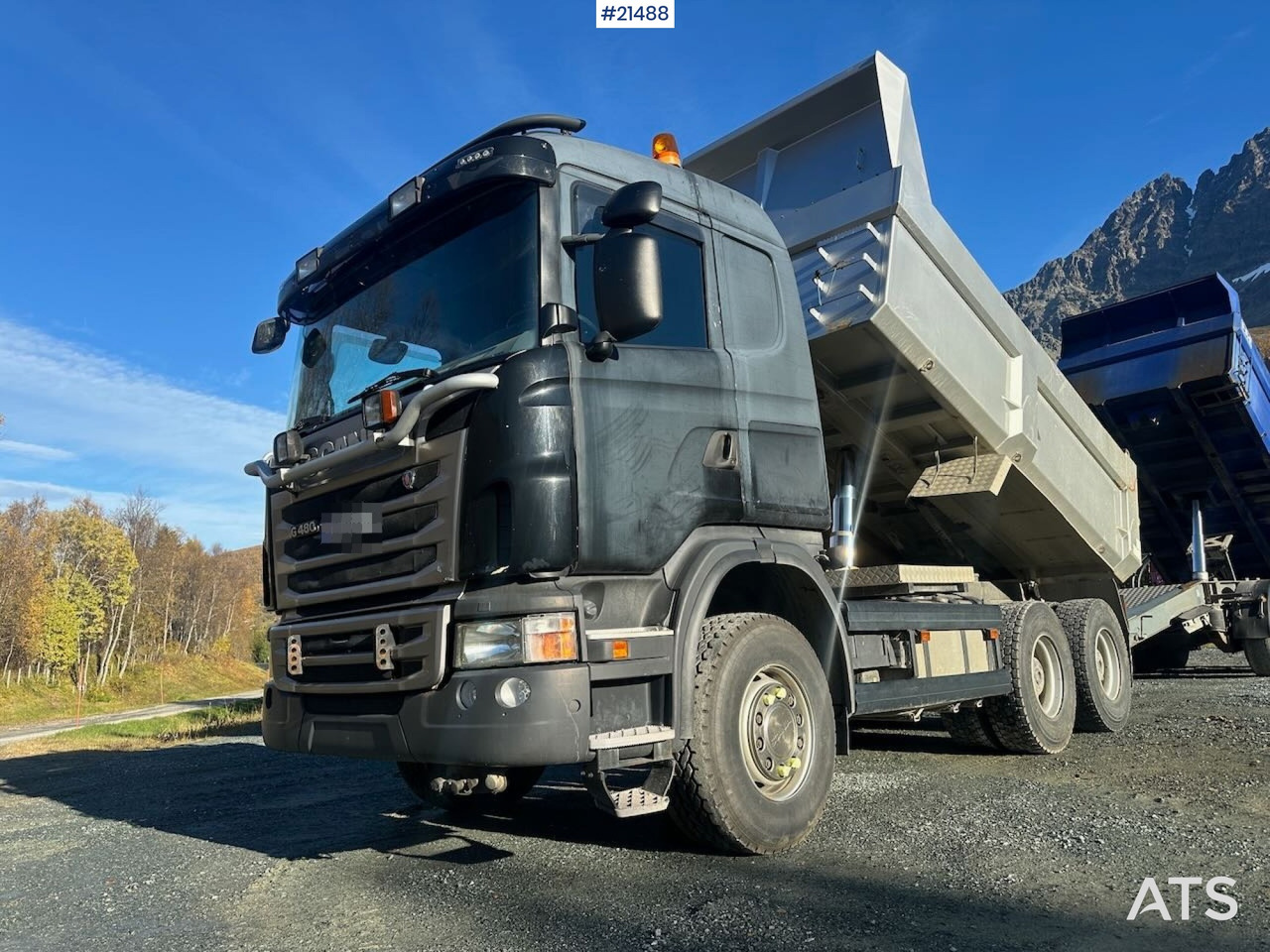 Scania Scania G480 6x4 brøyterigget tippbil - Sklápěč: obrázek 1 Scania Scania G480 6x4 brøyterigget tippbil - Sklápěč: obrázek 1