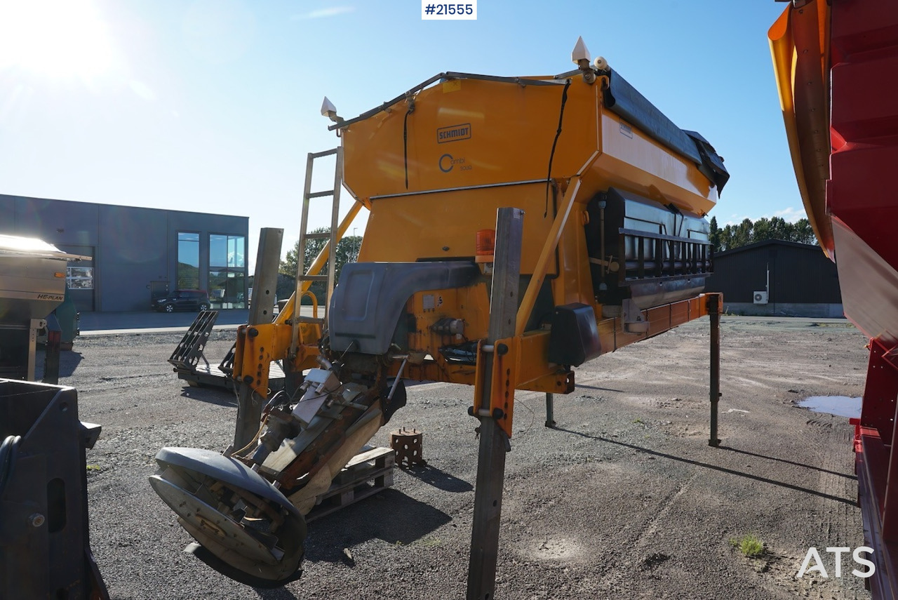 Schmidt Schmidt Stratos B70-36 sandstrøer med styringspanel - Sypač písku/ Soli: obrázek 5 Schmidt Schmidt Stratos B70-36 sandstrøer med styringspanel - Sypač písku/ Soli: obrázek 5