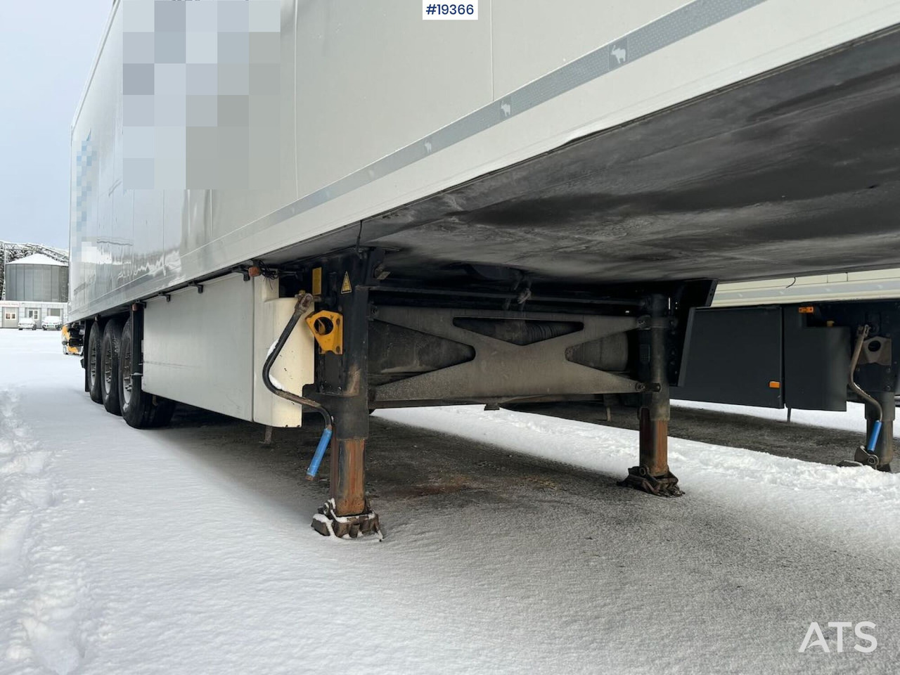 Chladírenský návěs Schmitz Cargobull: obrázek 22 Chladírenský návěs Schmitz Cargobull: obrázek 22