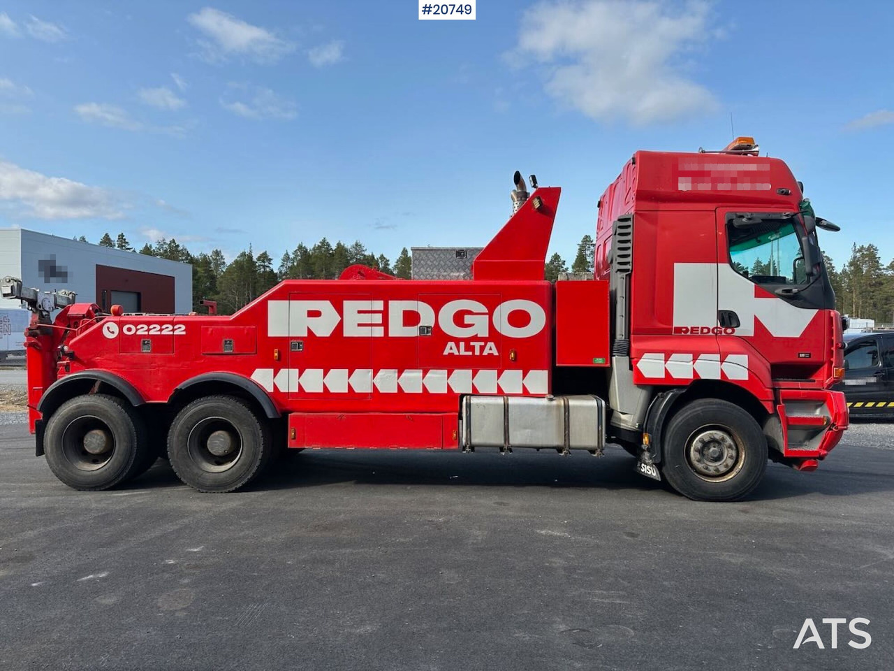 Sisu E18M - Odtahovka: obrázek 5 Sisu E18M - Odtahovka: obrázek 5