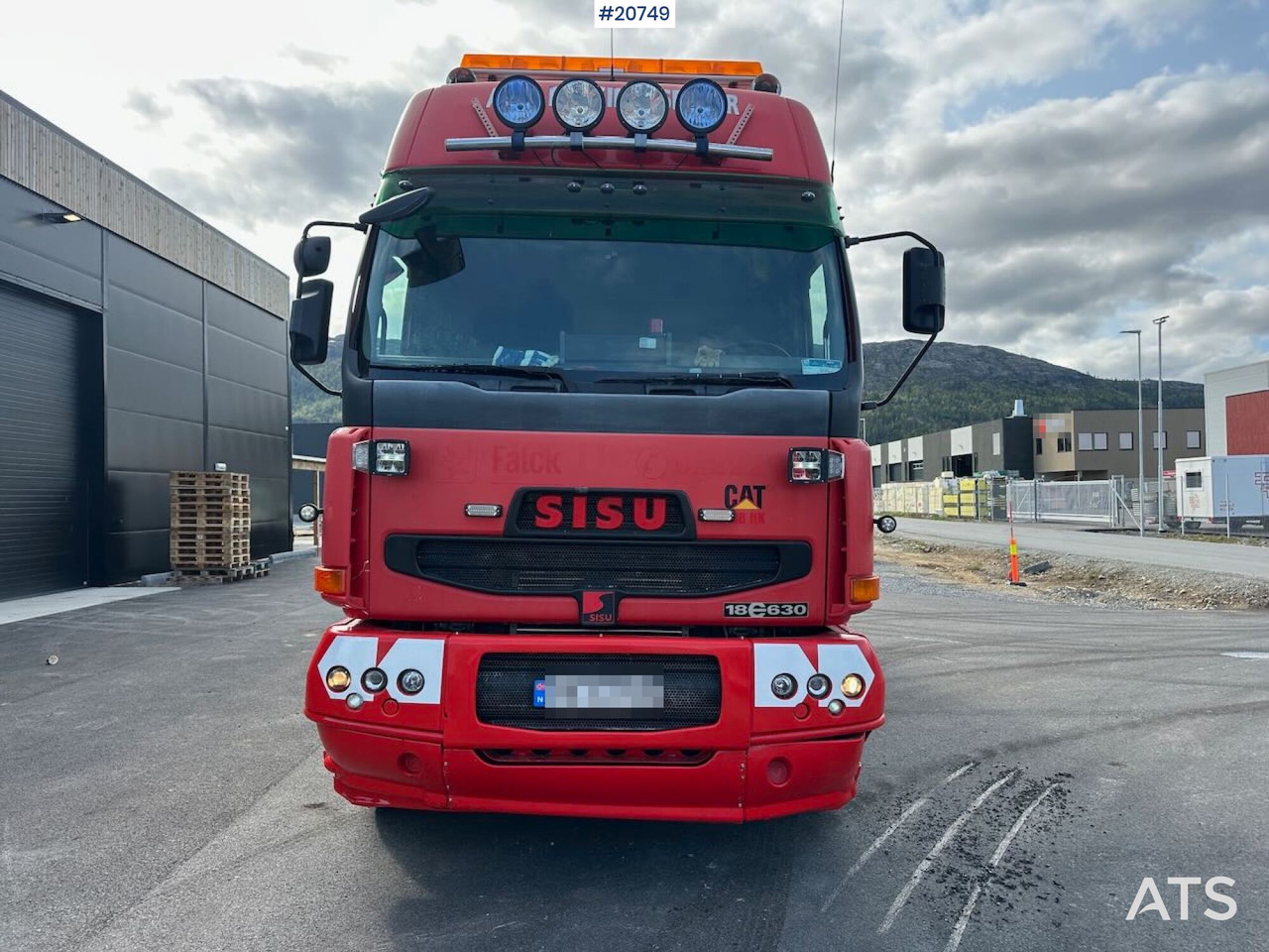 Sisu E18M - Odtahovka: obrázek 3 Sisu E18M - Odtahovka: obrázek 3