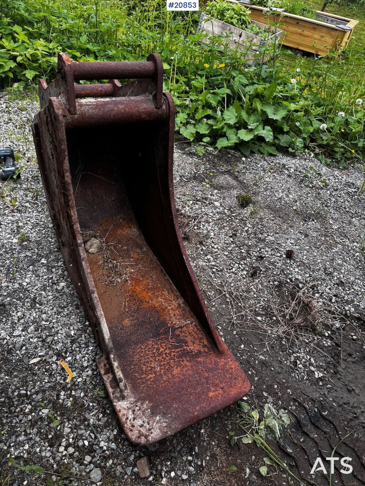 Smalskuffe m/ S50 feste - Lžíce na bagr pro Stavební technika: obrázek 1 Smalskuffe m/ S50 feste - Lžíce na bagr pro Stavební technika: obrázek 1