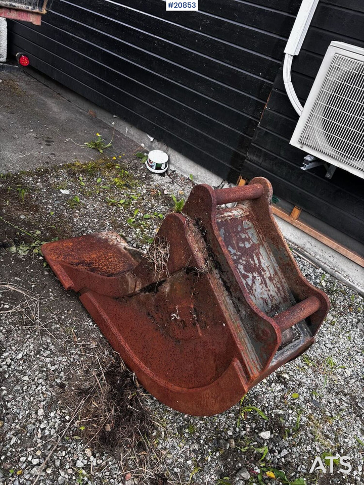 Smalskuffe m/ S50 feste - Lžíce na bagr pro Stavební technika: obrázek 3 Smalskuffe m/ S50 feste - Lžíce na bagr pro Stavební technika: obrázek 3