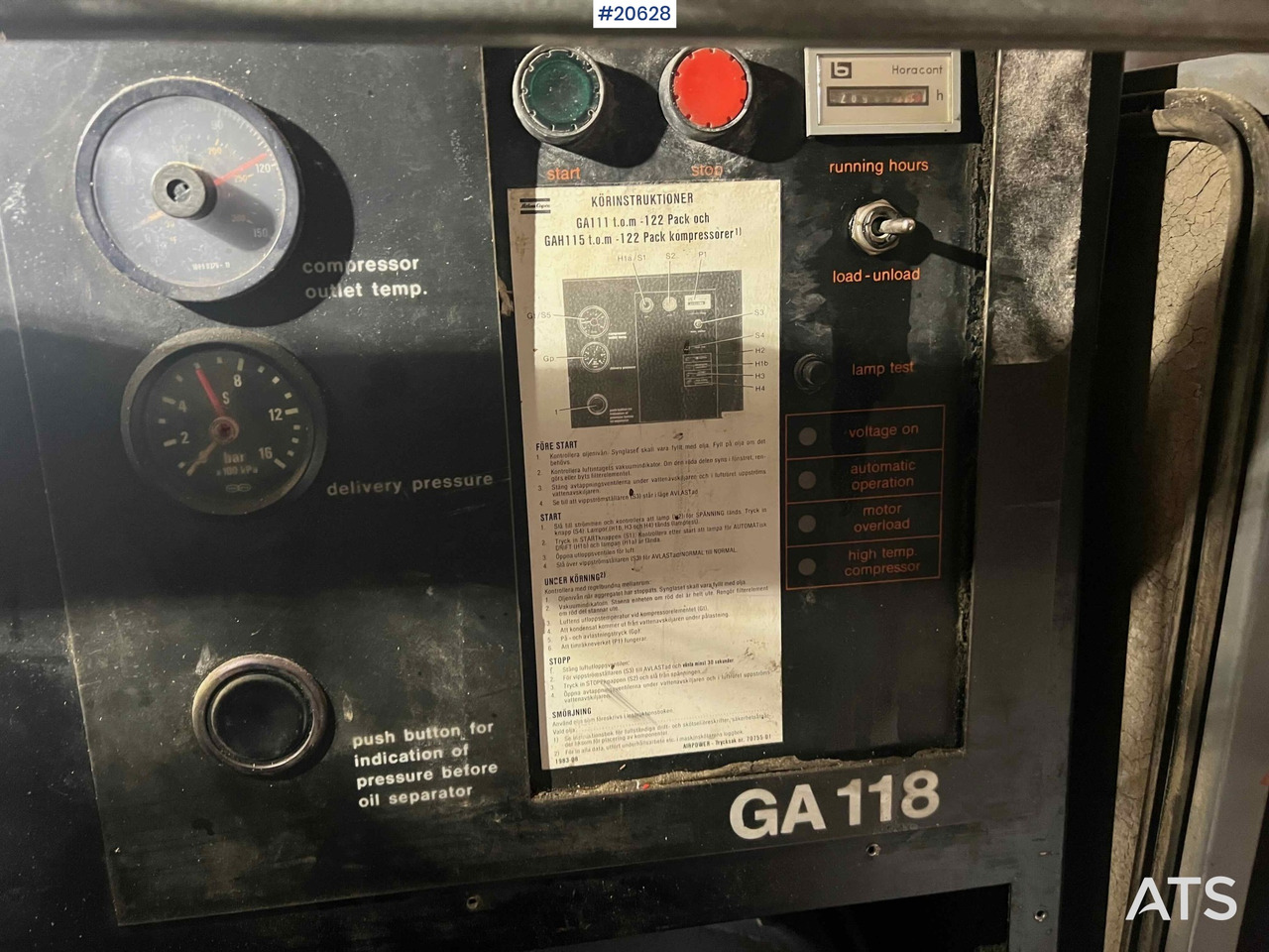 Stavební technika Atlas Copco kompressor: obrázek 9