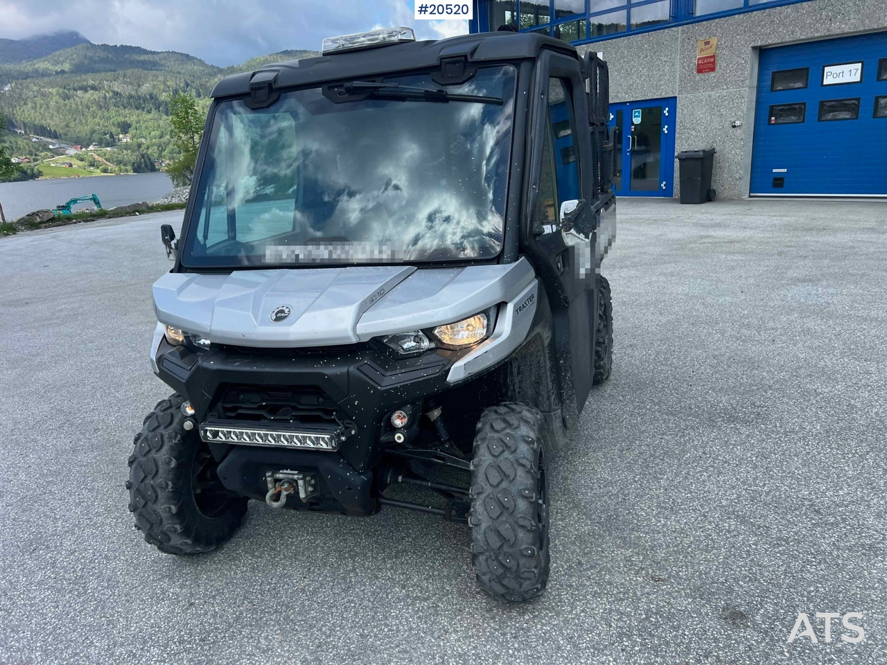 BRP Can-Am Traxter - Stavební technika: obrázek 4 BRP Can-Am Traxter - Stavební technika: obrázek 4
