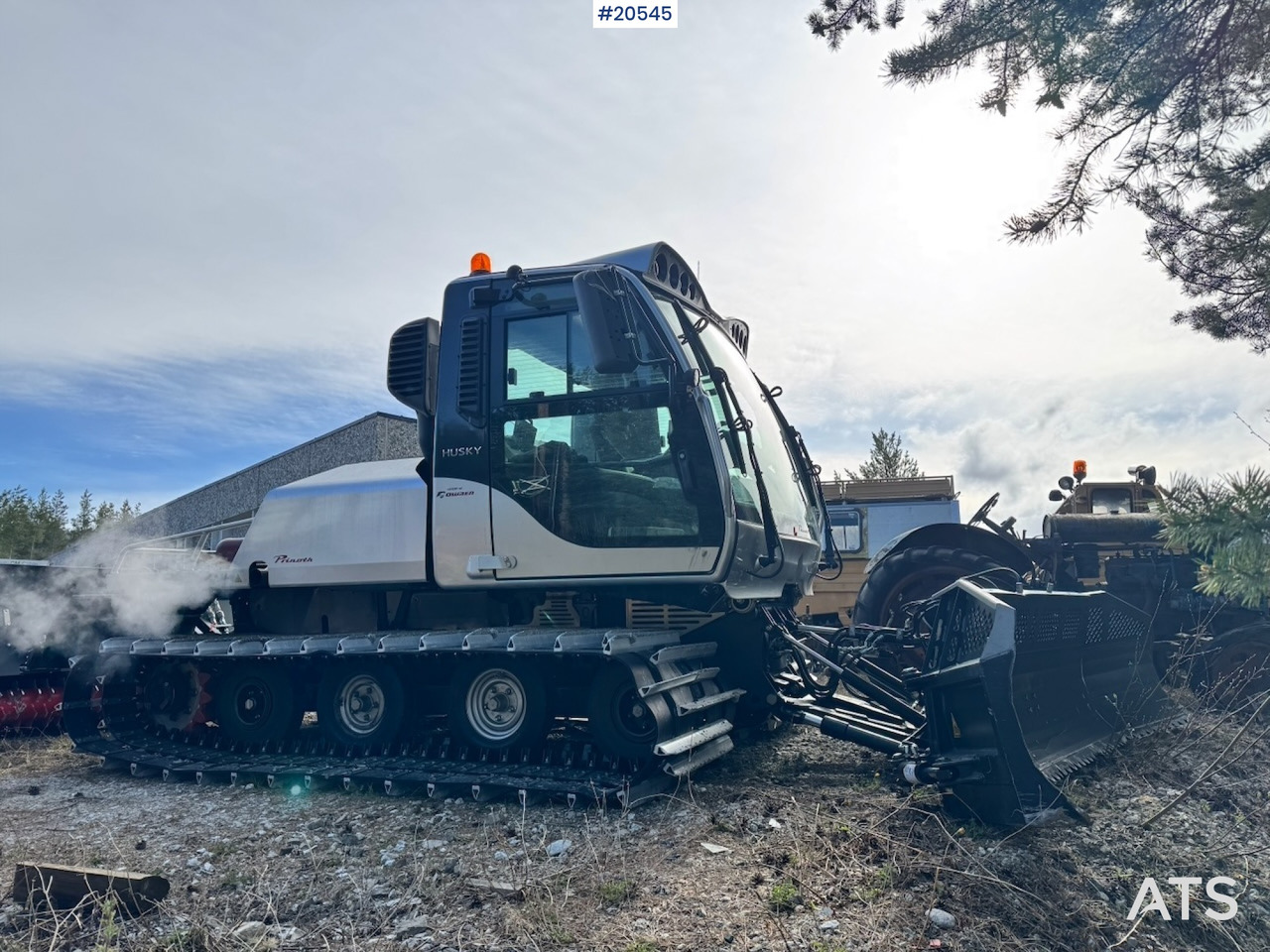 Stavební technika Prinoth Tråkkemaskin: obrázek 6