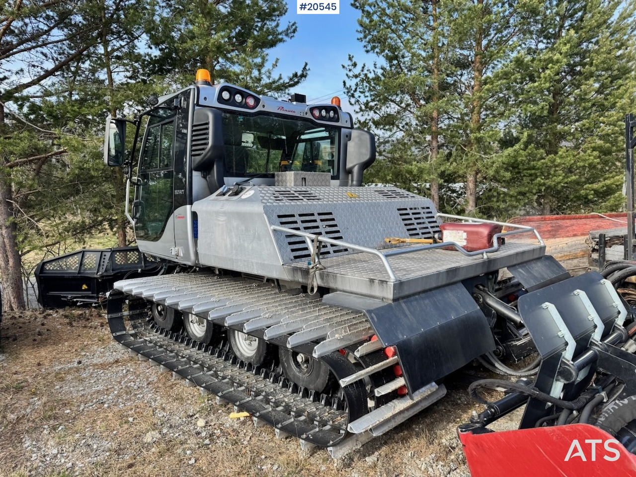 Stavební technika Prinoth Tråkkemaskin: obrázek 10