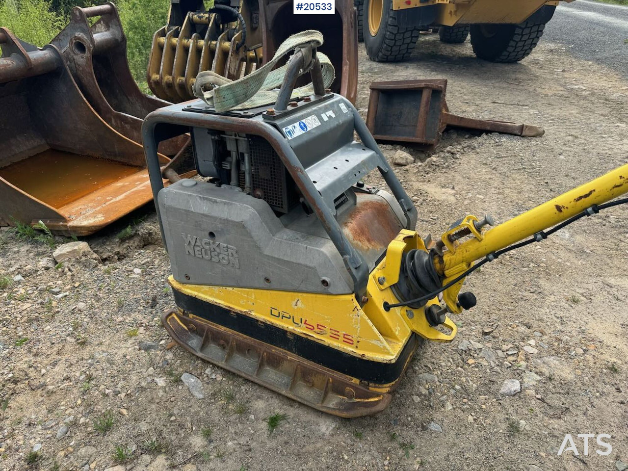Wacker Neuson DPU6555 - Stavební technika: obrázek 4 Wacker Neuson DPU6555 - Stavební technika: obrázek 4