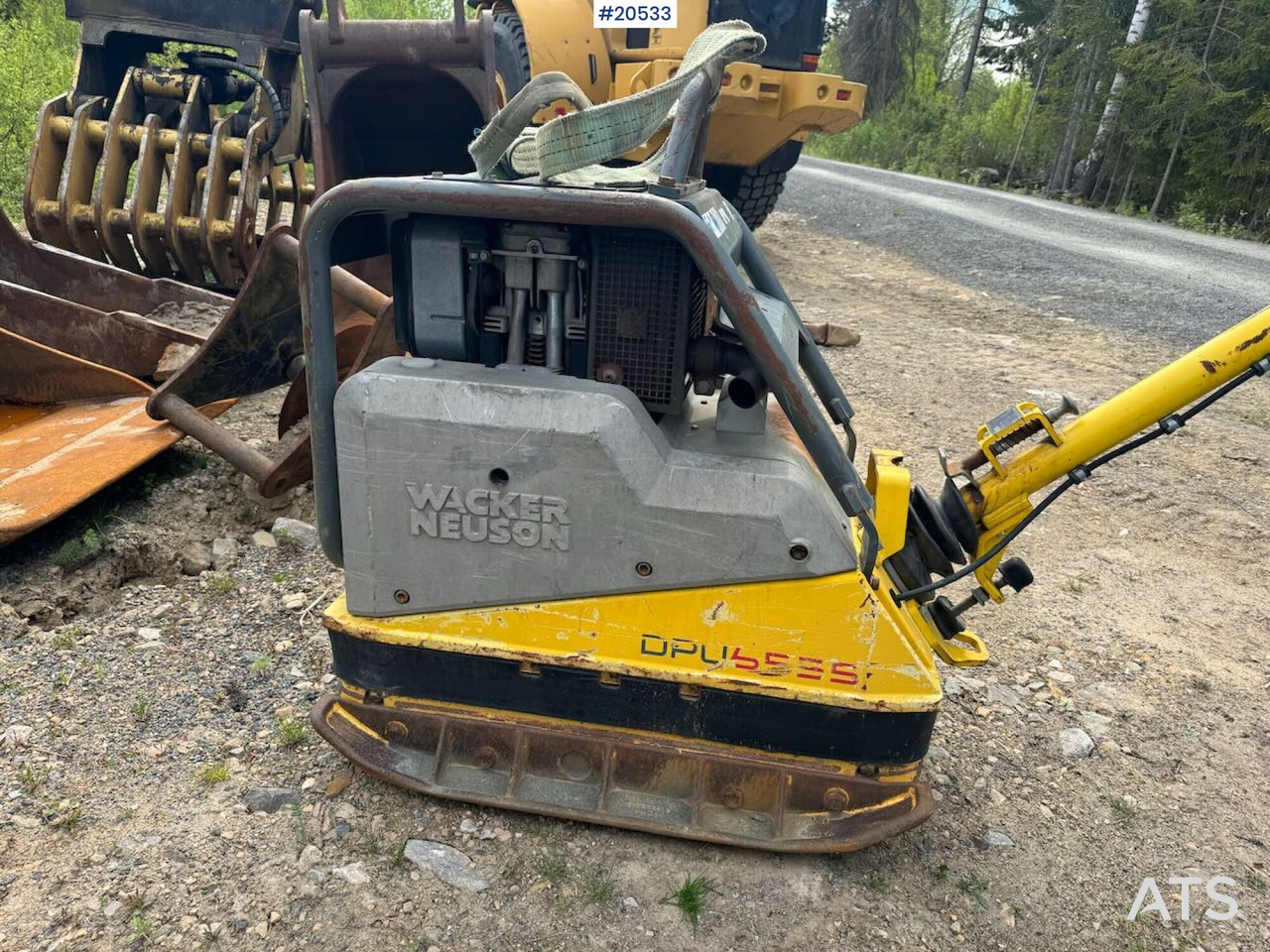 Wacker Neuson DPU6555 - Stavební technika: obrázek 5 Wacker Neuson DPU6555 - Stavební technika: obrázek 5
