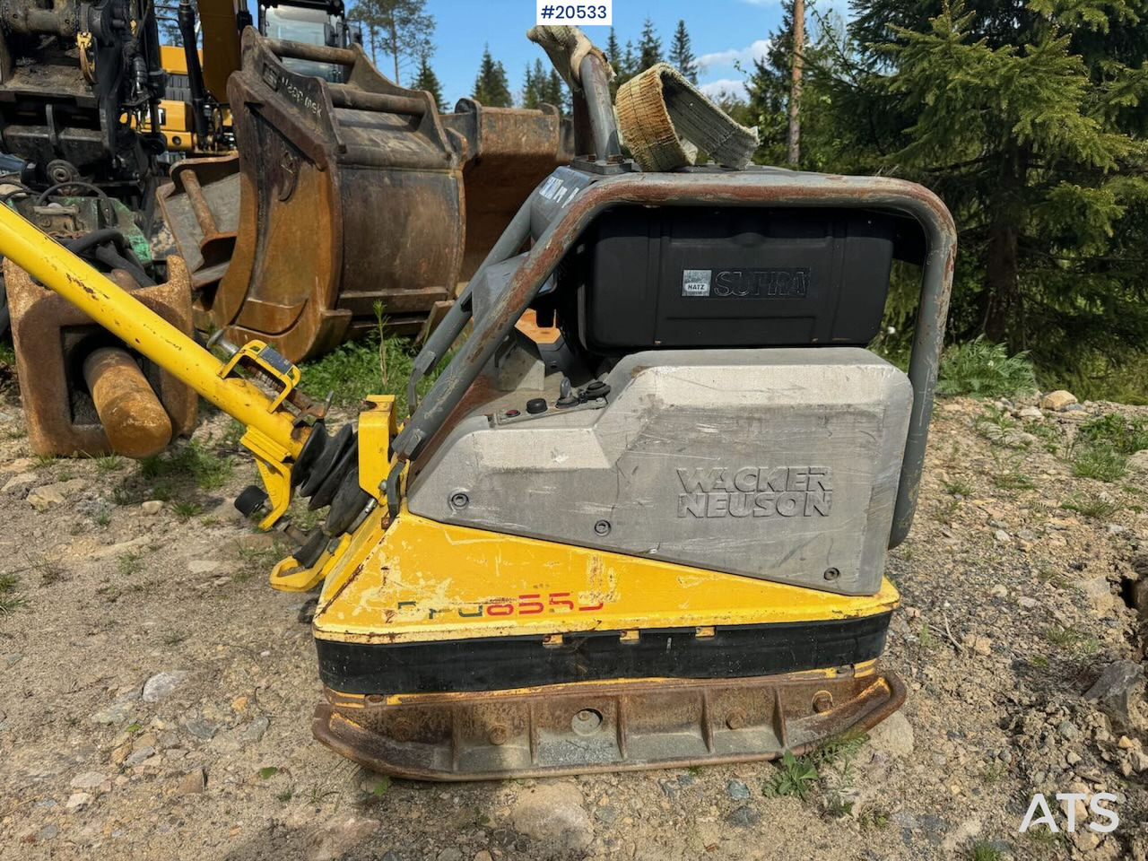 Wacker Neuson DPU6555 - Stavební technika: obrázek 2 Wacker Neuson DPU6555 - Stavební technika: obrázek 2