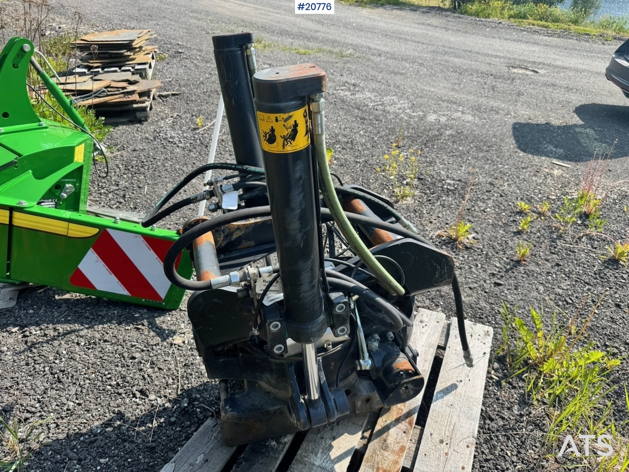 Steelwrist X18 Rototilt - Tiltrotátor pro Stavební technika: obrázek 2 Steelwrist X18 Rototilt - Tiltrotátor pro Stavební technika: obrázek 2