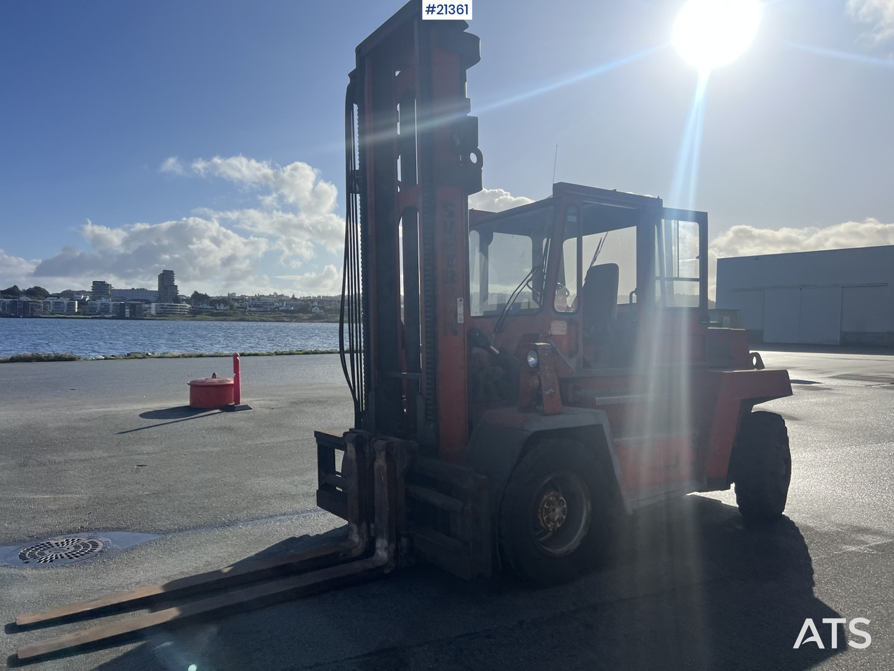 Svetruck 1060 - Vysokozdvižný vozík: obrázek 5 Svetruck 1060 - Vysokozdvižný vozík: obrázek 5