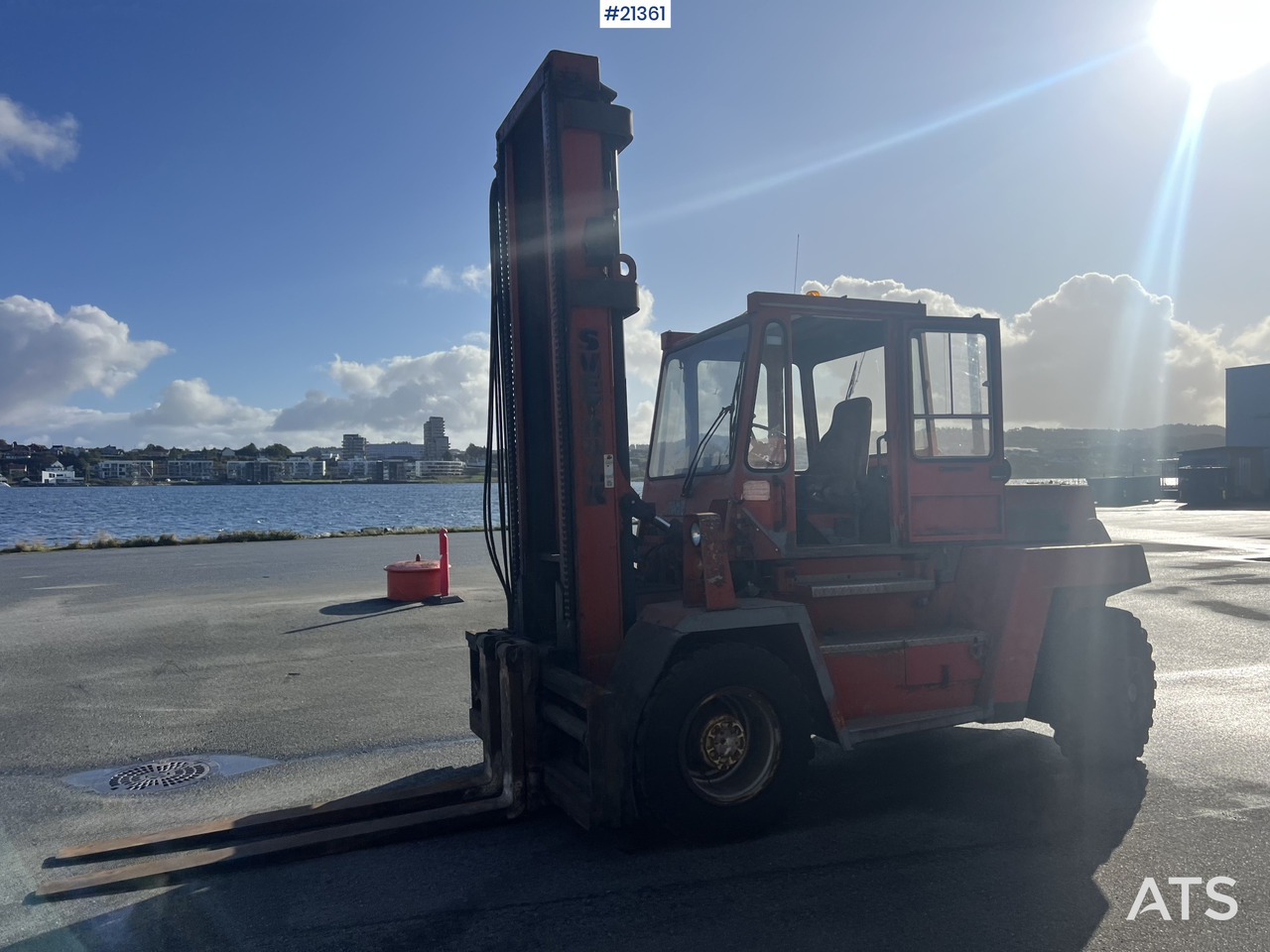 Svetruck 1060 - Vysokozdvižný vozík: obrázek 4 Svetruck 1060 - Vysokozdvižný vozík: obrázek 4