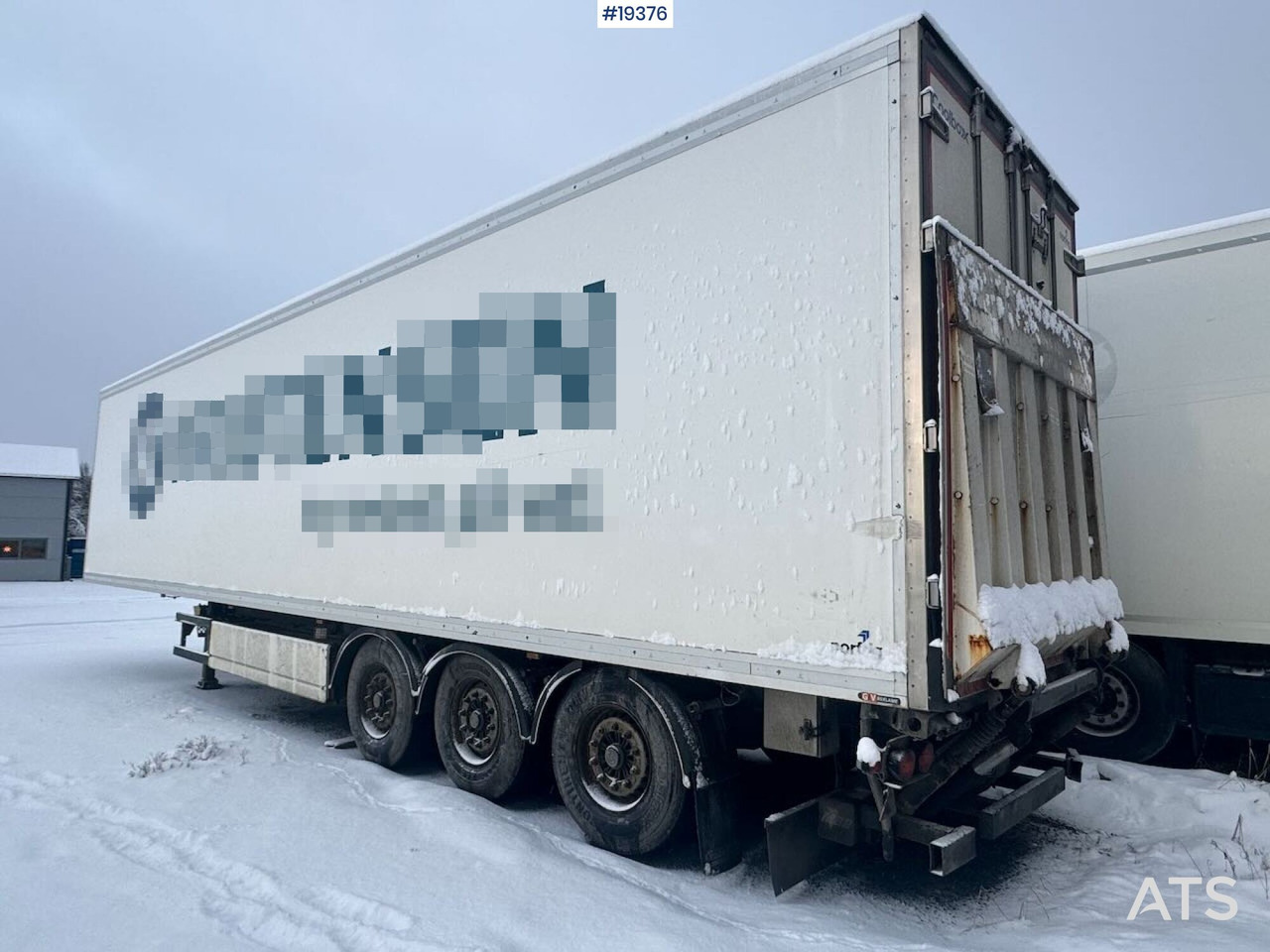 System trailer skapsemi - Chladírenský návěs: obrázek 3 System trailer skapsemi - Chladírenský návěs: obrázek 3