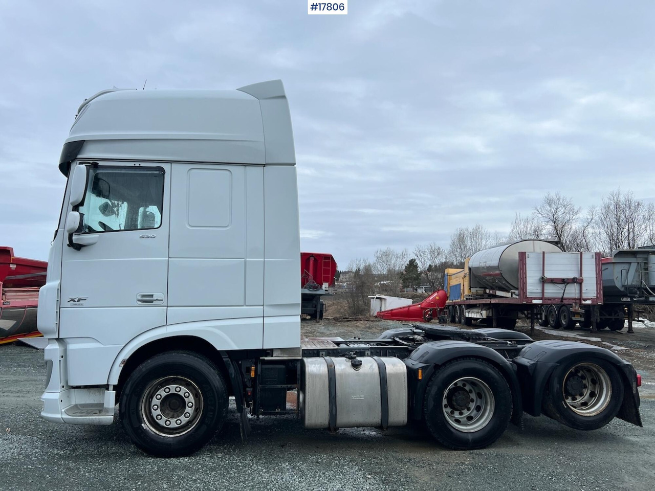 DAF XF 530 - Tahač: obrázek 2 DAF XF 530 - Tahač: obrázek 2