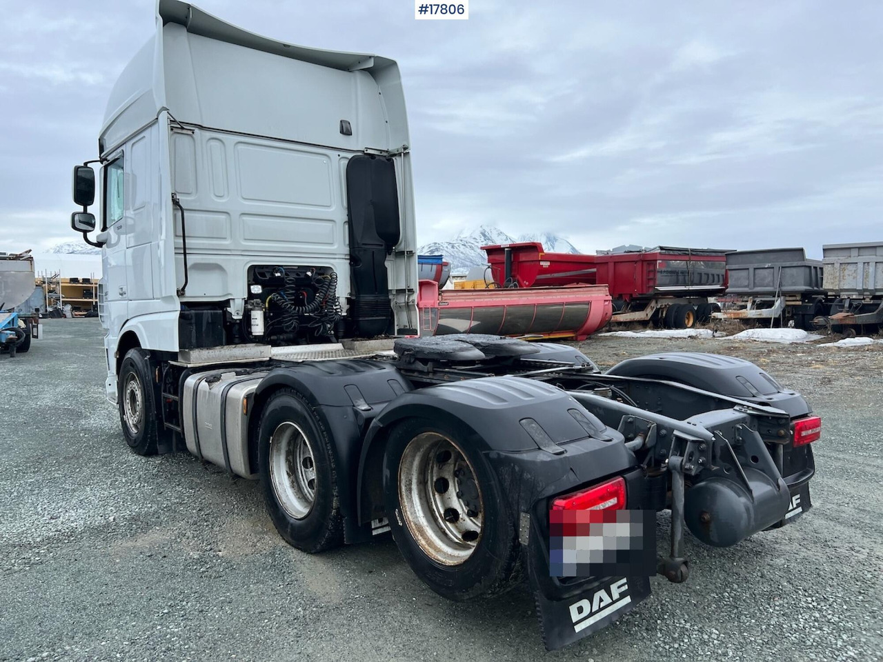 DAF XF 530 - Tahač: obrázek 3 DAF XF 530 - Tahač: obrázek 3