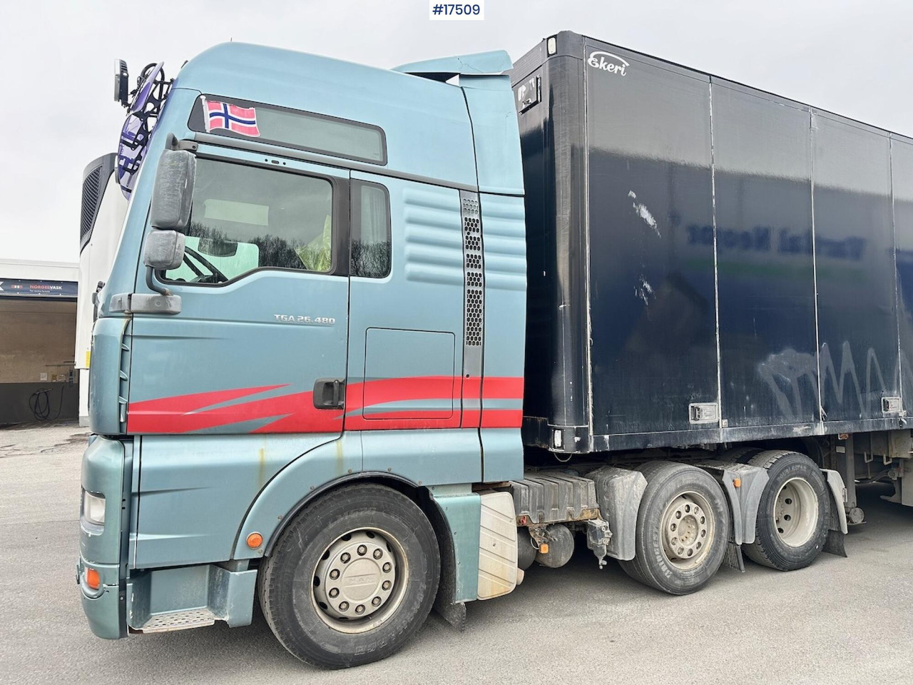 MAN TGA 25.480 - Tahač: obrázek 2 MAN TGA 25.480 - Tahač: obrázek 2