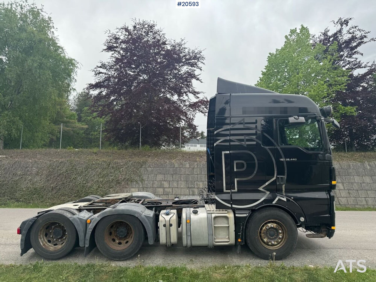 Tahač MAN TGX 28.440: obrázek 6