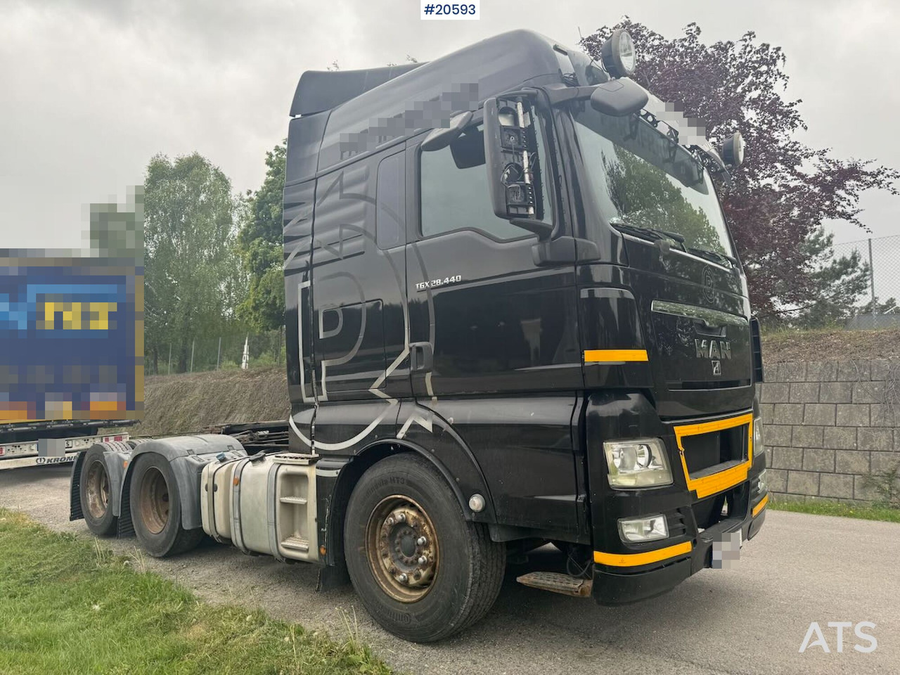Tahač MAN TGX 28.440: obrázek 30