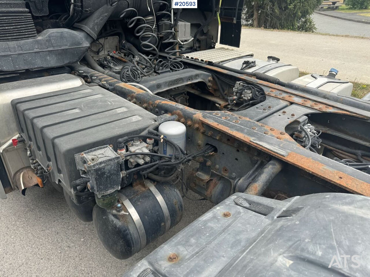 Tahač MAN TGX 28.440: obrázek 17