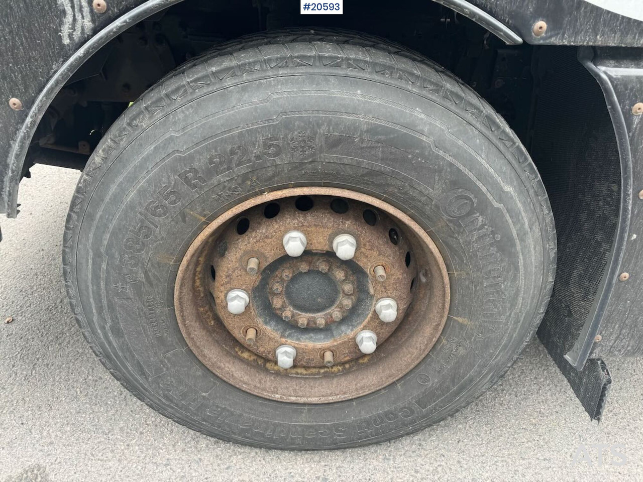 Tahač MAN TGX 28.440: obrázek 12