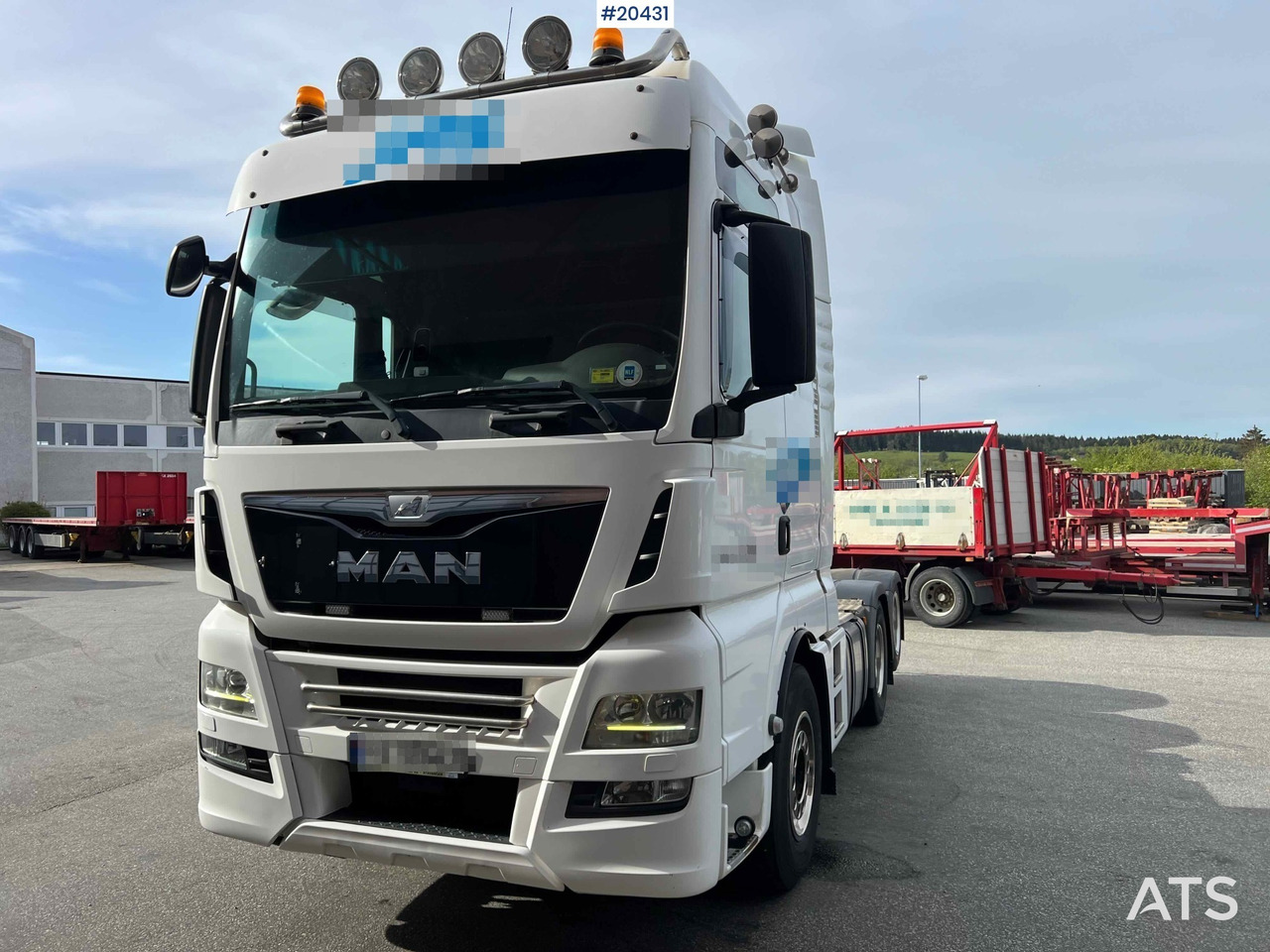 MAN TGX 28.500 - Tahač: obrázek 3 MAN TGX 28.500 - Tahač: obrázek 3
