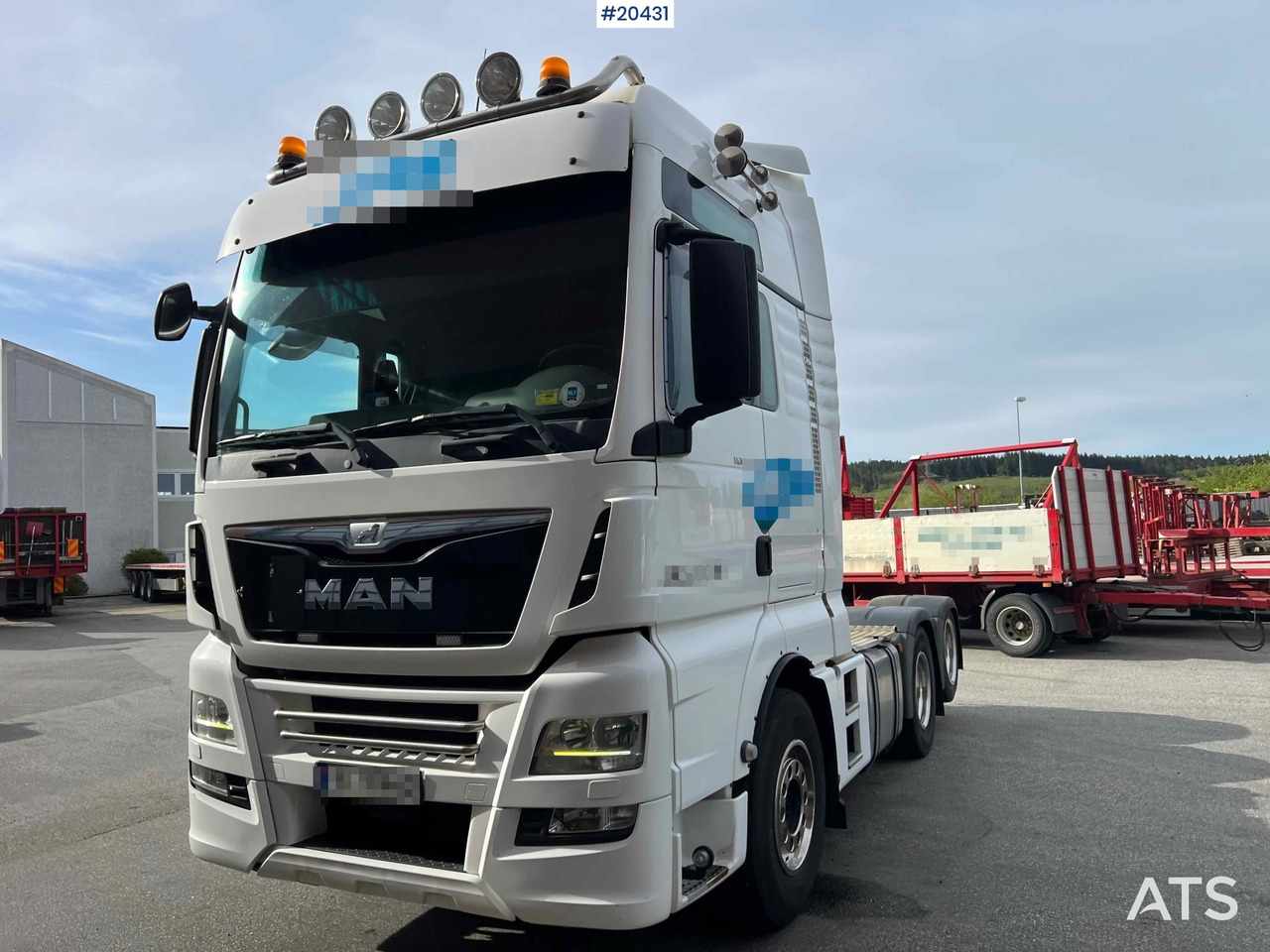 MAN TGX 28.500 - Tahač: obrázek 2 MAN TGX 28.500 - Tahač: obrázek 2