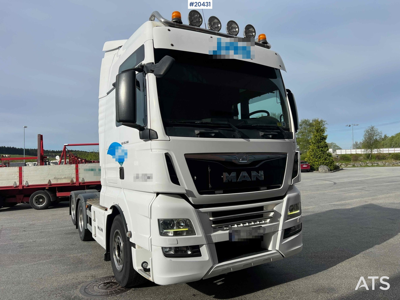 MAN TGX 28.500 - Tahač: obrázek 5 MAN TGX 28.500 - Tahač: obrázek 5